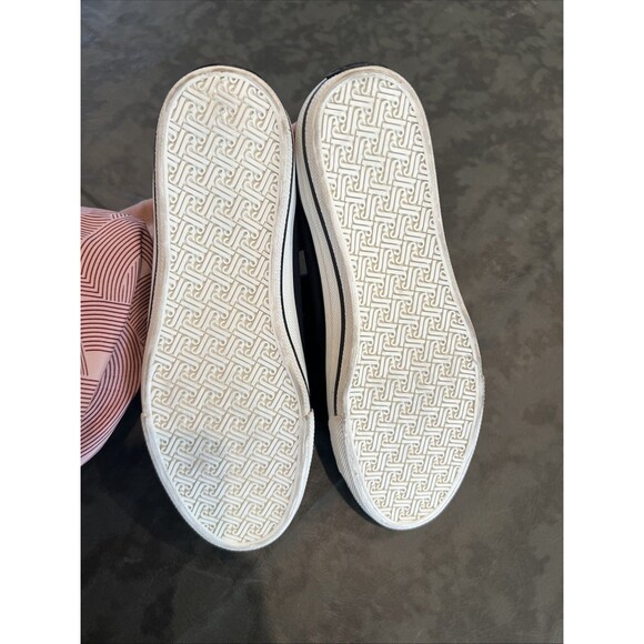 Juicy Couture Logo Sneakers Y2K Bling Black Sz 9.5 - Picture 12 of 13